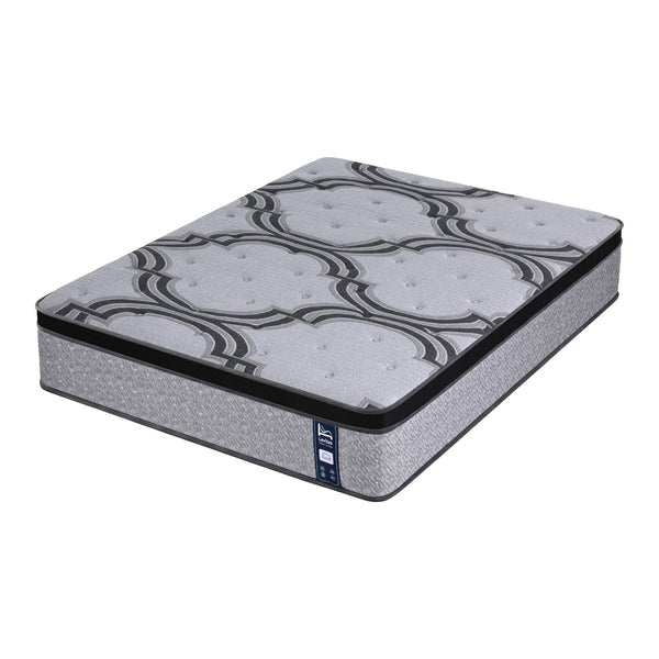 Levitex King 34Cm Pocket Spring Mattress With Latex & Memory Foam Extra Firm Mattresses