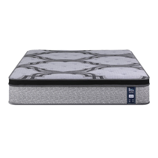 Levitex King 34Cm Pocket Spring Mattress With Latex & Memory Foam Extra Firm Mattresses