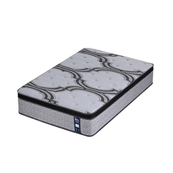 Levitex King Single 34Cm Firm Pocket Spring Latex Memory Foam Mattress Mattresses