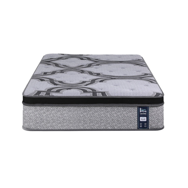 Levitex King Single 34Cm Firm Pocket Spring Latex Memory Foam Mattress Mattresses