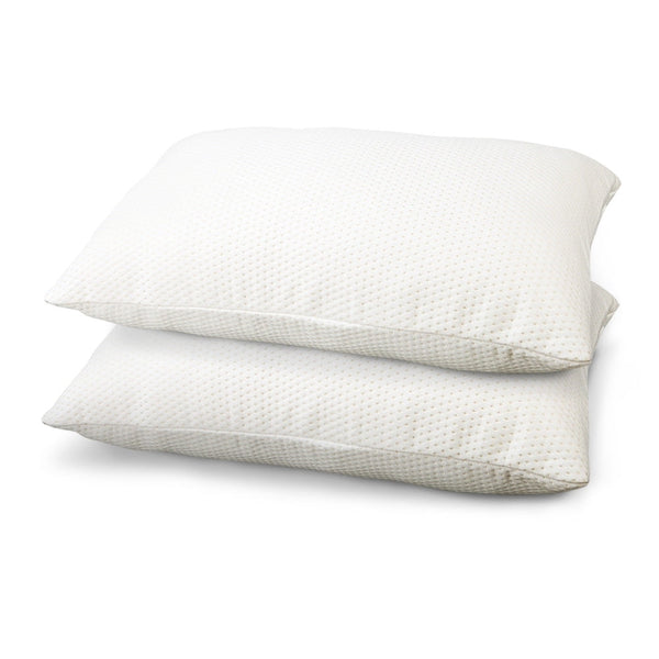Giselle Memory Foam Pillow 13Cm Thick Twin Pack Pillows