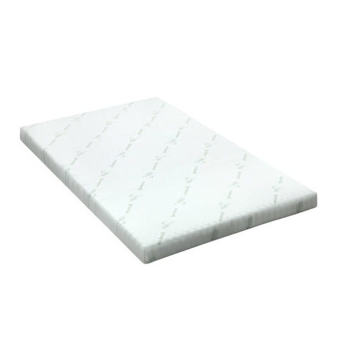 Giselle Memory Foam Mattress Topper Cool Gel 5Cm King Single Mattress Toppers & Protectors