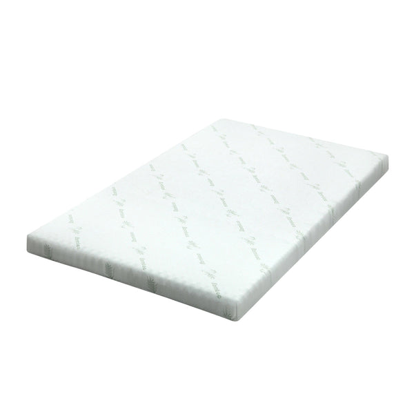 Giselle Memory Foam Mattress Topper Cool Gel 5Cm King Single Mattress Toppers & Protectors