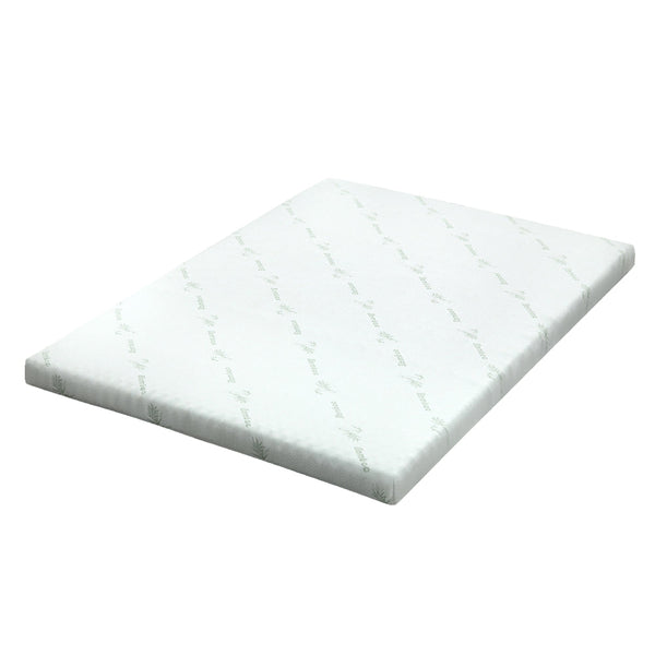 Giselle Bedding Memory Foam Mattress Topper Cool Gel 8Cm King Mattress Toppers & Protectors