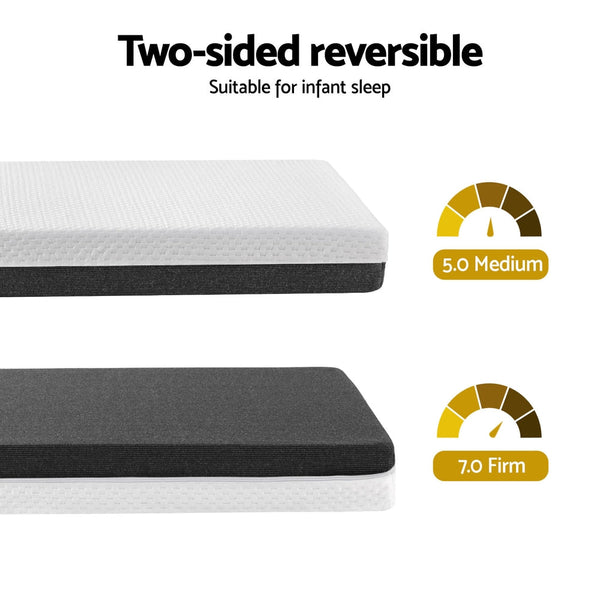 Giselle 13Cm Little One Cot Mattress Gel Foam Mattresses