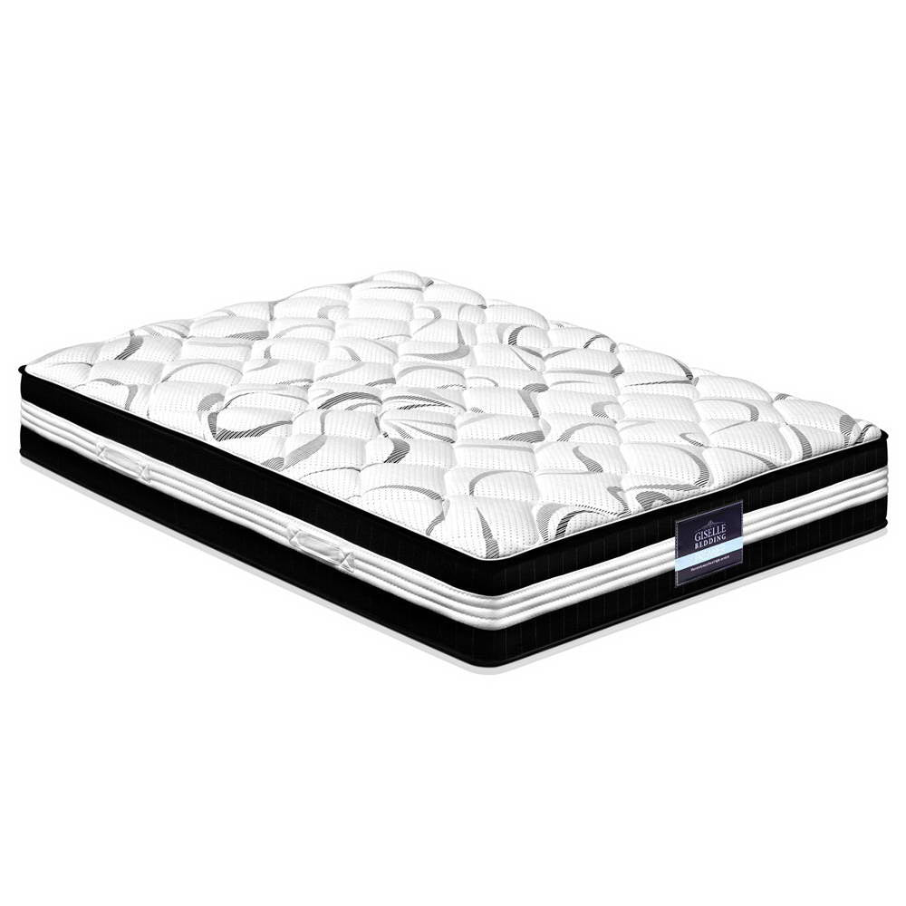 Giselle Bedding 30Cm Mattress Medium Firm King Mattresses