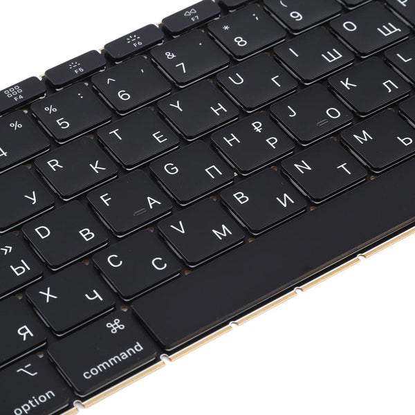 12 Inch Russian Keyboard For Macbook Retina Compatible With A1534 Keyboards