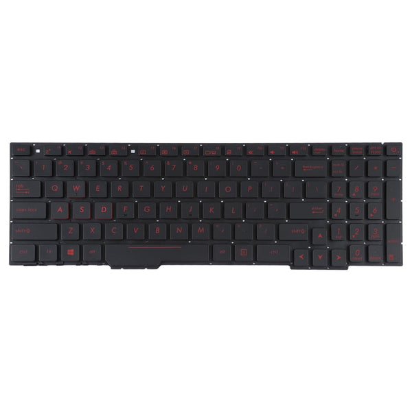 Us Version Backlit Keyboard For Asus Gl553vw Zx53v Fx53vd Zx553 Fx753 Gl753 Keyboards