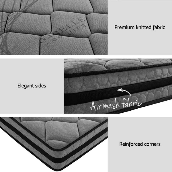 Artiss Queen Size Metal Bed Frame With Mattress Queen Bed Frames