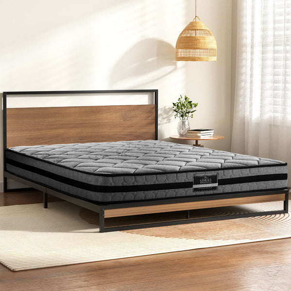 Artiss Queen Size Metal Bed Frame With Mattress Queen Bed Frames