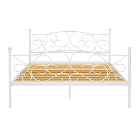 Artiss Bed Frame Queen Size Metal Groa Queen Bed Frames