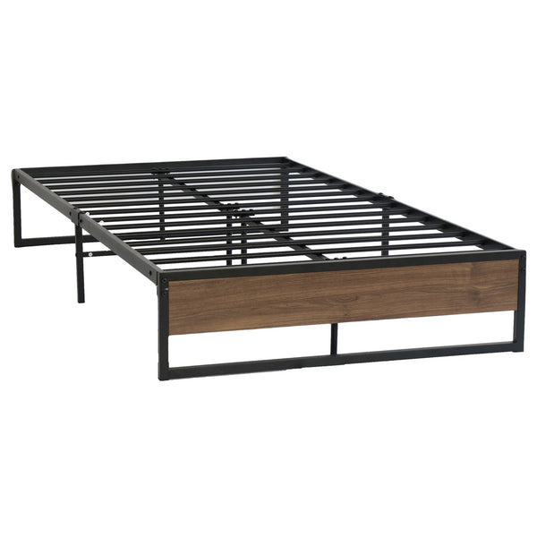 Artiss Bed Frame Metal Base Oslo King Single King Single Bed Frames