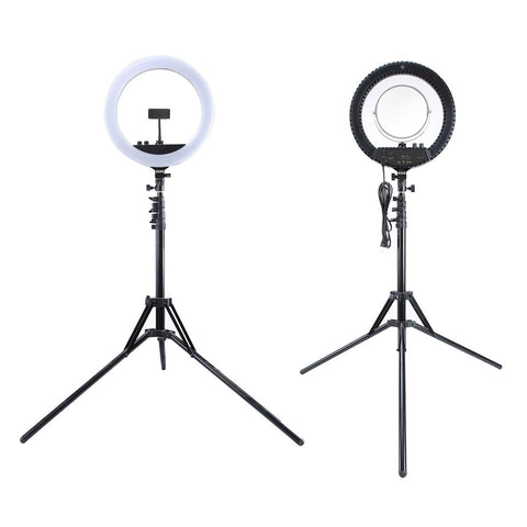 12 Inch Two Colour Dimmable Ring Fill Light With Tripod 28W 100 240V Tripods & Monopods
