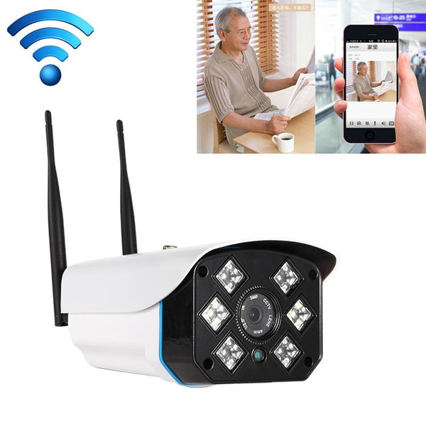 1.0 Megapixel Wireless Wifi Ip Infrared Camera With Night Vision And Motion Detection Ip & Smart Security Camera Systems
