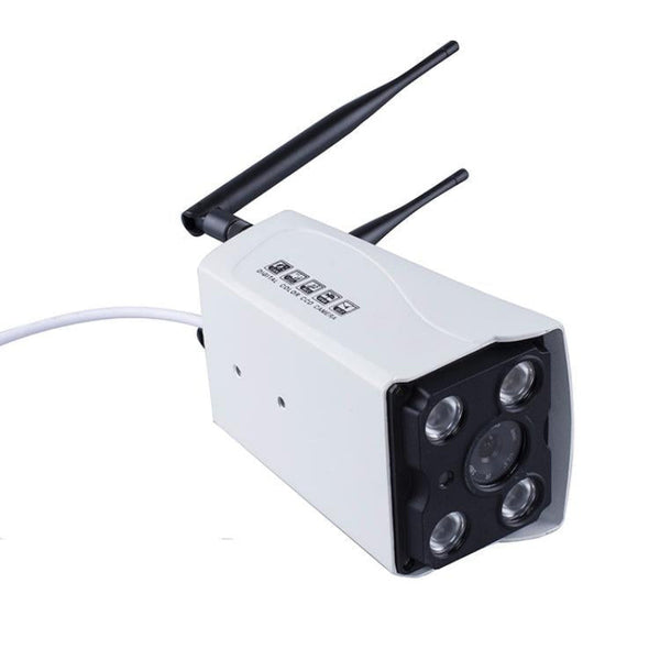 Smart Wireless Wifi Camera With Infrared Night Vision 64Gb Tf Card Support Security Cameras