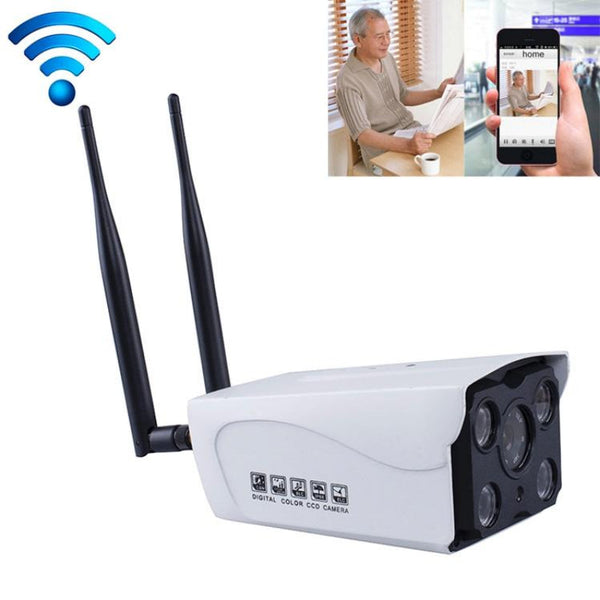 Smart Wireless Wifi Camera With Infrared Night Vision 64Gb Tf Card Support Security Cameras