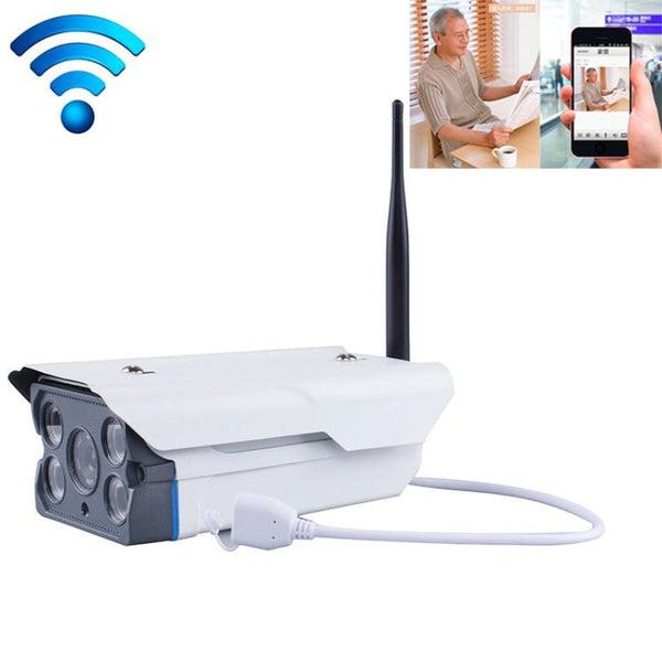 Smart Wireless Wifi Security Camera With Motion Detection And Night Vision Home Surveillance Security Cameras