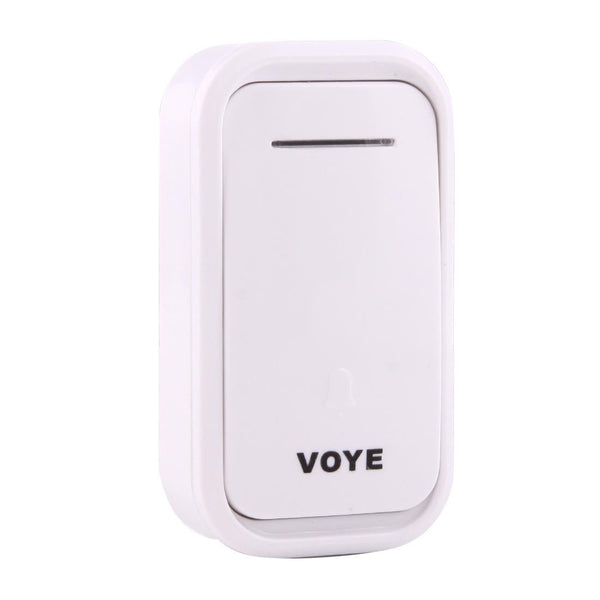 120M Range Smart Wireless Doorbell With Dual Receiver For Convenient Alerts Receivers