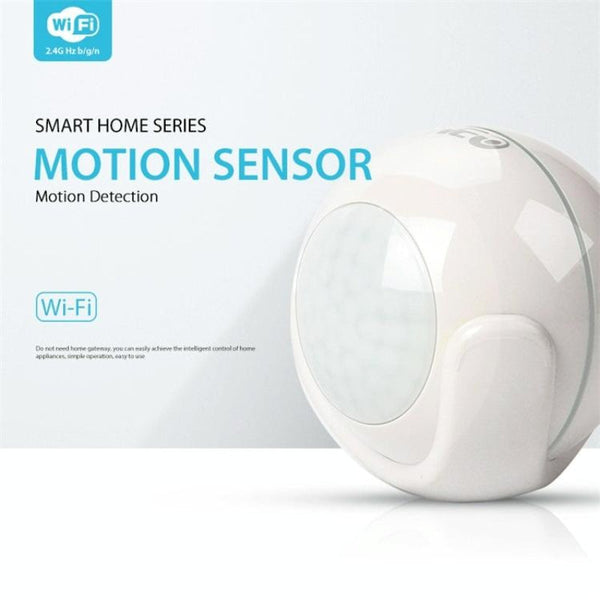 Wireless Wifi Pir Motion Sensor With Ultra Bright Red Led Sensors & Motion Detectors