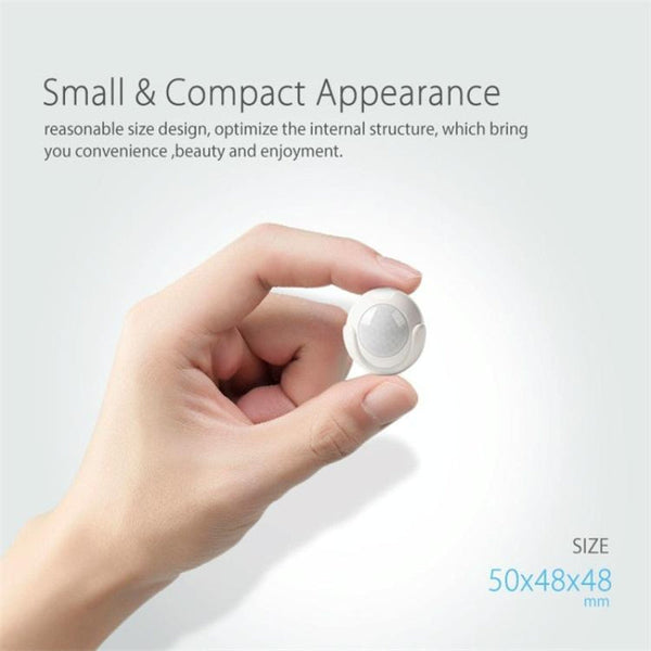 Wireless Wifi Pir Motion Sensor With Ultra Bright Red Led Sensors & Motion Detectors