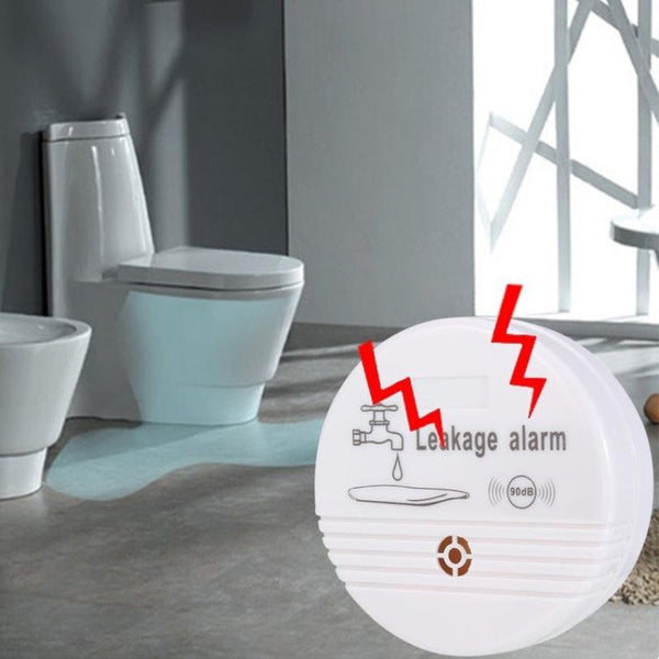 Home Water Leak Detector Alarm With 360 Degree Sensor And 85 Decibel Volume Other Test Meters & Detectors