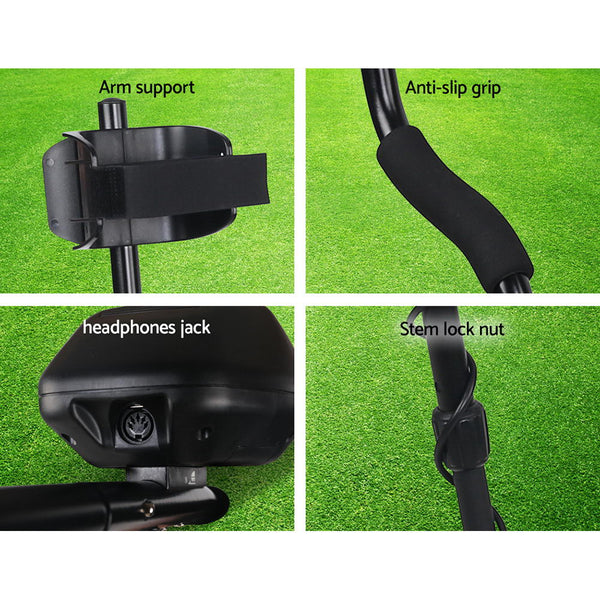 Metal Detectordeep Sensitive Waterproof Treasure Hunter Gold Digger Metal Detectors