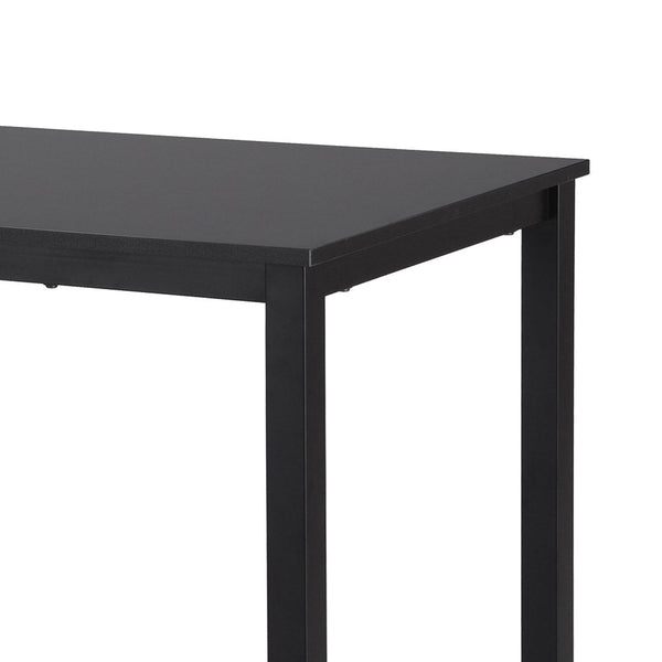 Artiss Computer Desk Home Office Study Table Black 120Cm Home Office Desks