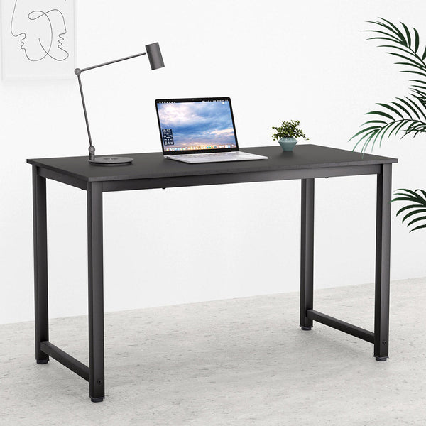Artiss Computer Desk Home Office Study Table Black 120Cm Home Office Desks