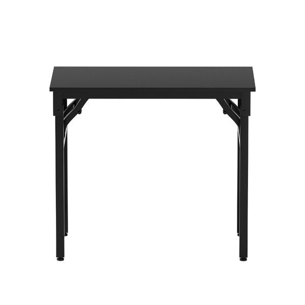 Artiss Computer Desk Foldable Balck 80Cm Home Office Desks