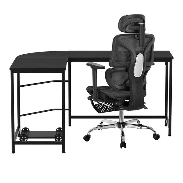 Artiss L Shape Computer Desk Ergonomic Home Office Furniture Home Office Desks