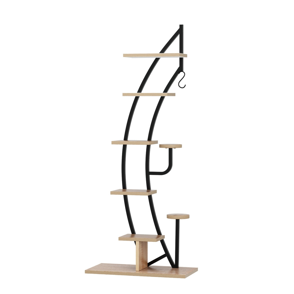 Artiss Plant Stand 6 Tier Ladder Corner Shelf Plant Stands