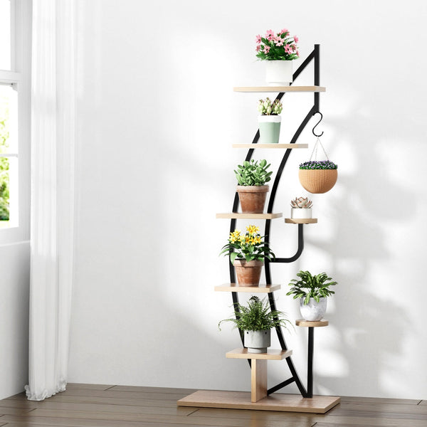 Artiss Plant Stand 6 Tier Ladder Corner Shelf Plant Stands