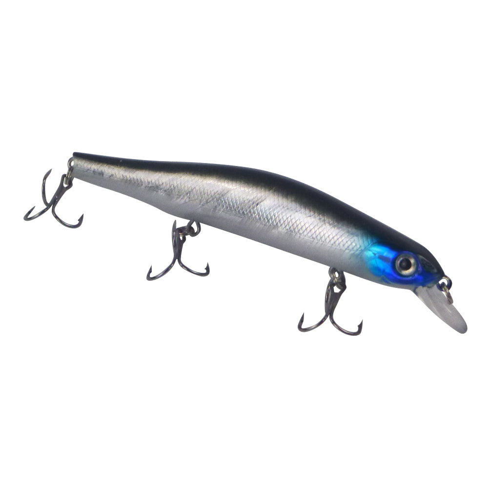 Finesse Mk10 Diving Lure 125Mm 17.5Gm Silver Blue Baits & Lures