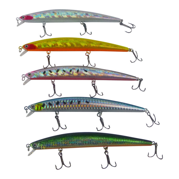 Finesse Mk21 Shallow Diving Lure 130Mm 15Gm Silver Blush Baits & Lures