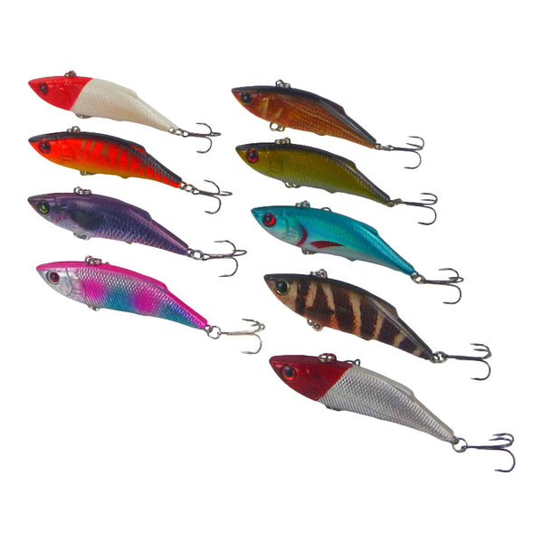 Finesse Mk54 Big Vibe 80Mm 10 G Gold N Black Baits & Lures