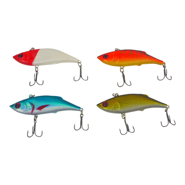 Finesse Mk54 Big Vibe 80Mm 10 G Blue Mullet Baits & Lures