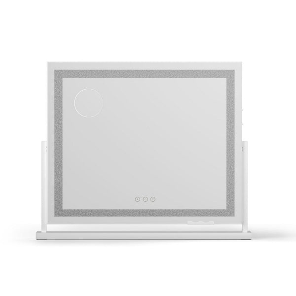 Embellir Makeup Mirror 60X50cm 360～ Rotatable Vanity Mirror With Lights Crystal Led Makeup Mirrors