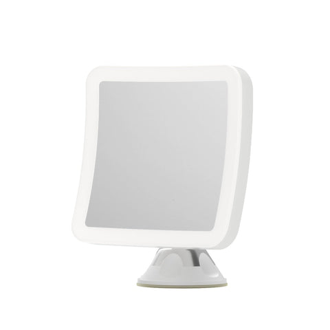 Embellir Makeup Mirror 10X Magnification Led Light Adjustable Rotation Cordless Suction Cup Makeup Mirrors