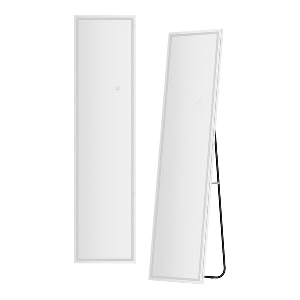 Embellir Full Length Floor Wall Led Light Mirrors