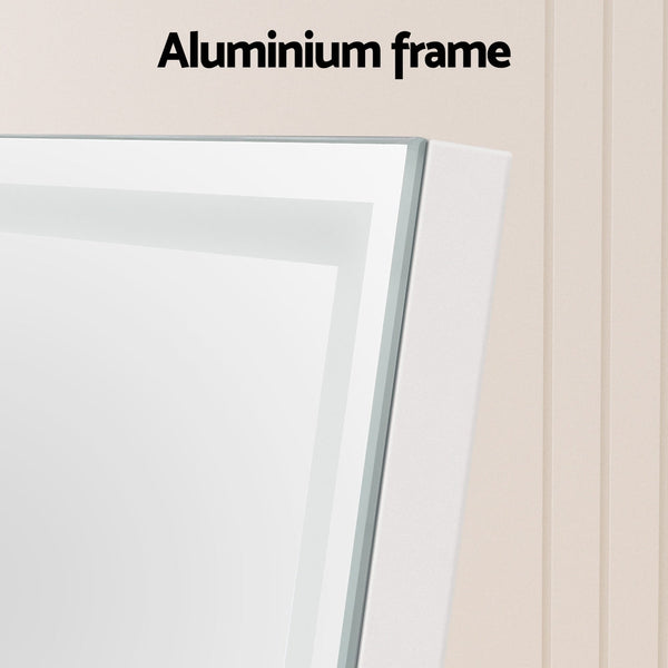 Embellir Full Length Floor Wall Led Light Mirrors