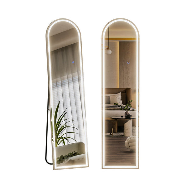 Embellir Led Full Length Mirror Floor Dressing 160Cm Mirrors