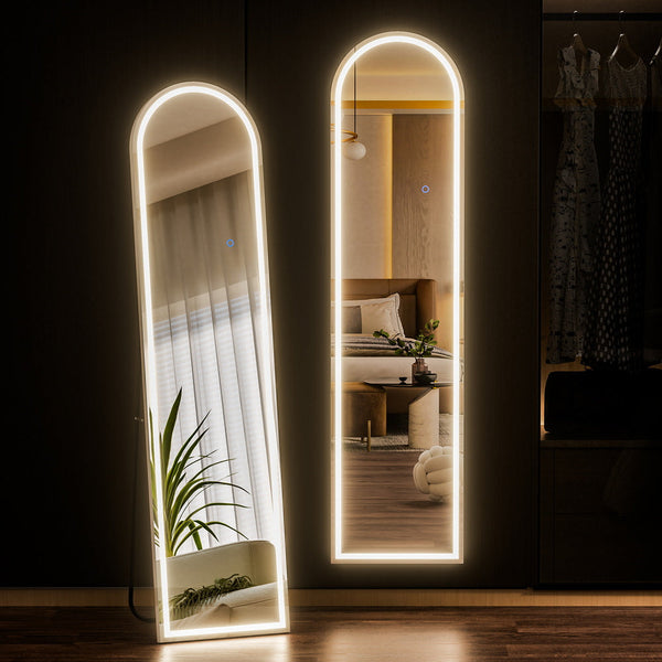 Embellir Led Full Length Mirror Floor Dressing 160Cm Mirrors