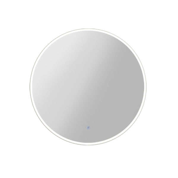 Embellir Wall Mirror 70Cm With Led Light Makeup Home Decor Bathroom Round Vanity Makeup Mirrors