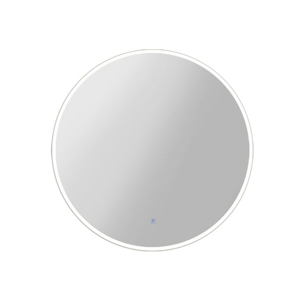 Embellir Wall Mirror 70Cm With Led Light Makeup Home Decor Bathroom Round Vanity Makeup Mirrors