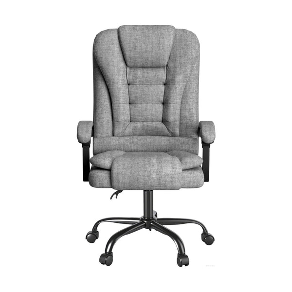 Artiss Executive Office Chair 4 Point Massage Adjustable Ergonomic Recline Back Office Chairs