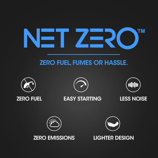 Baumr Ag Baumr Ag 450Cx 40V Sync Cordless Lawn Mower Kit Fast Charger 2 X 4Ah Battery 320Mm Grass Cutting Path Lawn Mowers