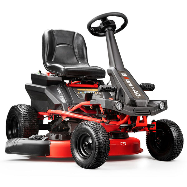 Baumr Ag Baumr Ag 30 Inch 48V Electric Ride On Lawn Mower Brushless Lawnmower 30" 300Rx Electric Mowers