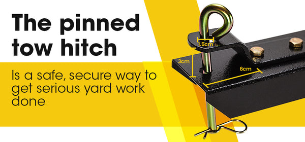 Plantcraft 400Lbs Poly Dump Cart Garden Tip Trailer Tray Tow Quad Atv Ride Wheelbarrows Carts Wagons