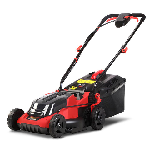 Giantz Lawn Mower Cordless 40V Battery Electric Lawnmower 34Cm Width Lawn Mowers