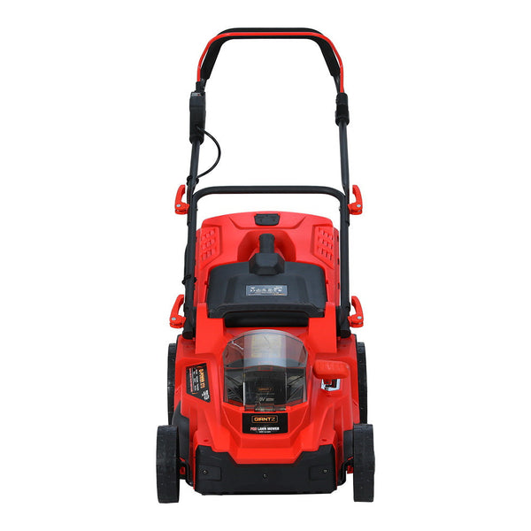 Giantz Lawn Mower 37Cm Cutting Width Cordless 40V Electric Lawnmower Lawn Mowers